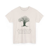 Tree of Liberty Heavy Cotton Tee